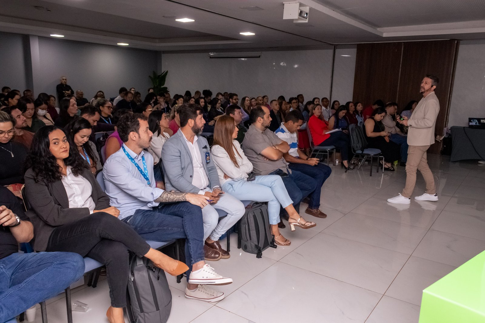Palestra 7 de Vagner Cassol